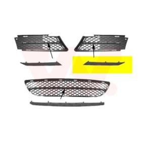 Acquista Mostrina, Paraurti da VAN WEZEL 0657481 a buon mercato per soli 6,79 €