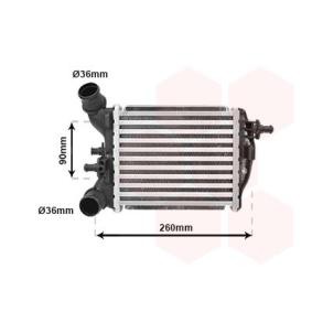 Achetez des Intercooler VAN WEZEL 17004375 à prix pour 130,65 €