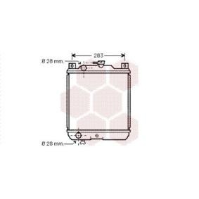 Comprar Radiador, refrigeración del motor de VAN WEZEL 52002020 a bajo precio de 110,79 €