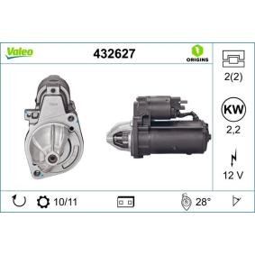 Køb Starter af VALEO 432627 til den lave pris 3738,95 DKK