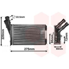 Comprar Radiador de calefacción de VAN WEZEL 09006055 a bajo precio de 31,33 €