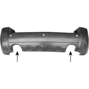 Achetez des Pare-choc arrière VAN WEZEL 8267545 à prix pour 109,45 €