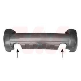 Achetez des Pare-choc arrière VAN WEZEL 8267544 à prix pour 126,36 €