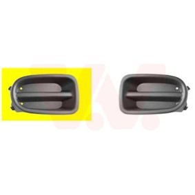 Acquista Griglia paraurti da VAN WEZEL 3319596 a buon mercato per soli 14,76 €