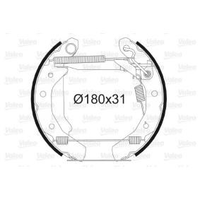 Comprar Kit frenos, disco de tambor de VALEO 554878 a bajo precio de 132,30 €