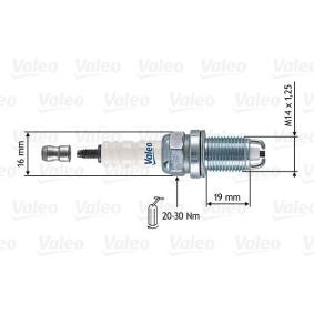 Comprar Bujía de encendido de VALEO 246850 a bajo precio de 5,82 €