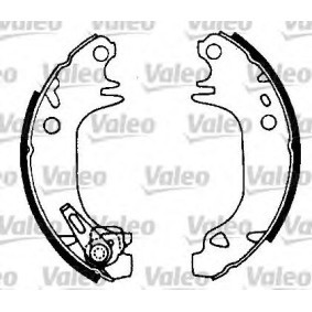 Bremsensatz, Trommelbremse 554667 von VALEO günstig für 136,76 € online kaufen