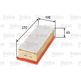 Køb Luftfilter af VALEO 585349 til den lave pris 81,35 DKK