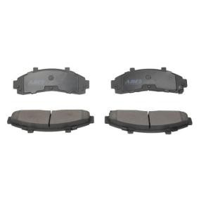 Acquista Kit pastiglie freni da ABE C1G063ABE a buon mercato per soli 25,47 €