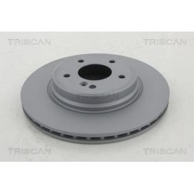 Bremsscheibe 8120 231012C von TRISCAN günstig für 44,36 € online kaufen