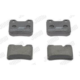 Bremsbeläge 571407J von JURID günstig für 17,34 € online kaufen