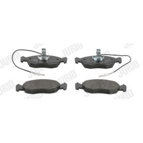 Bremsbeläge 571509J von JURID günstig für 25,67 € online kaufen
