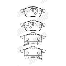 Bremsbeläge 571975J von JURID günstig für 31,95 € online kaufen