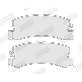 Bremsbeläge 572188J von JURID günstig für 21,26 € online kaufen