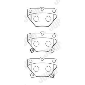 Bremsbeläge 572450J von JURID günstig für 17,67 € online kaufen