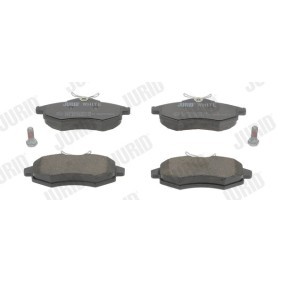 Bremsbeläge 573075D von JURID günstig für 46,94 € online kaufen