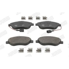 Bremsbeläge 573076J von JURID günstig für 38,78 € online kaufen