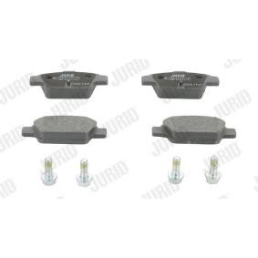 Bremsbeläge 573105J von JURID günstig für 22,52 € online kaufen