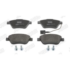 Bremsbeläge 573164J von JURID günstig für 28,38 € online kaufen