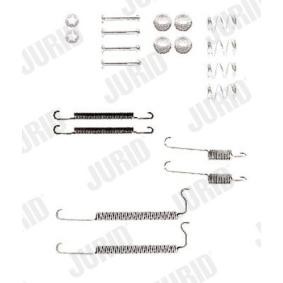 Zubehörsatz, Bremsbacken 771067J von JURID günstig für 10,97 € online kaufen