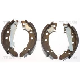 Bremsbackensatz 8100 10340 von TRISCAN günstig für 27,44 € online kaufen