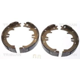 Bremsbackensatz, Feststellbremse 8100 13033 von TRISCAN günstig für 38,38 € online kaufen