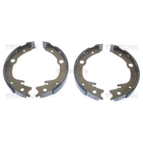 Bremsbackensatz, Feststellbremse 8100 13039 von TRISCAN günstig für 46,64 € online kaufen