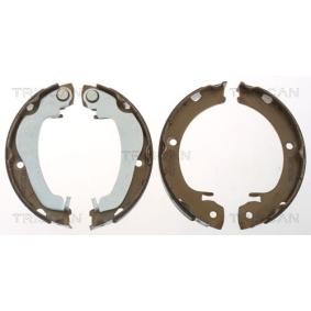 Bremsbackensatz, Feststellbremse 8100 13047 von TRISCAN günstig für 39,23 € online kaufen