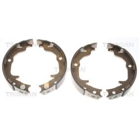 Bremsbackensatz, Feststellbremse 8100 80010 von TRISCAN günstig für 54,40 € online kaufen
