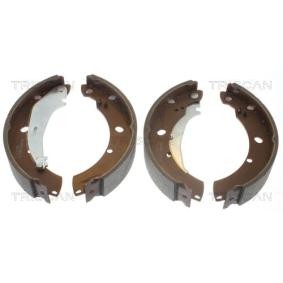 Bremsbackensatz 8100 80013 von TRISCAN günstig für 61,11 € online kaufen