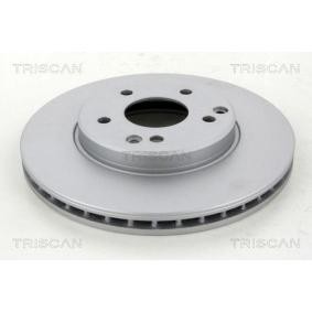 Bremsscheibe 8120 23133C von TRISCAN günstig für 55,91 € online kaufen