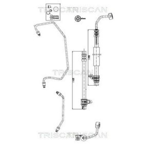 Wasserpumpe + Zahnriemensatz 8647 280003 von TRISCAN günstig für 132,15 € online kaufen