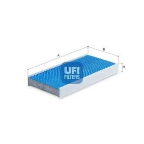Luftfilter 30.863.00 von UFI günstig für 22,54 € online kaufen