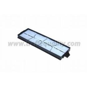 Compre Filtro, ar do habitáculo da 3F QUALITY 1486/1 a um preço baixo por 33,30 €