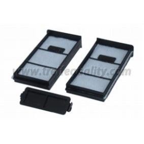 Compre Filtro, ar do habitáculo da 3F QUALITY 1583 a um preço baixo por 16,43 €