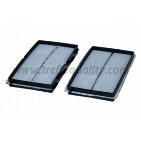 Compre Filtro, ar do habitáculo da 3F QUALITY 1591 a um preço baixo por 20,43 €