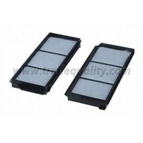 Compre Filtro, ar do habitáculo da 3F QUALITY 566 a um preço baixo por 29,75 €