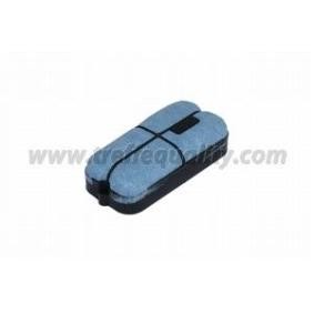 Compre Filtro, ar do habitáculo da 3F QUALITY 580 a um preço baixo por 33,43 €