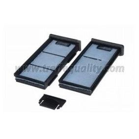 Compre Filtro, ar do habitáculo da 3F QUALITY 581 a um preço baixo por 27,48 €