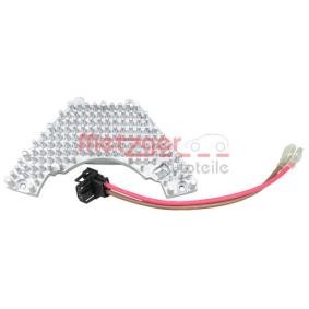 Compre Módulo de comando, aquecimento / ventilação da METZGER 0917024 a um preço baixo por 58,49 €