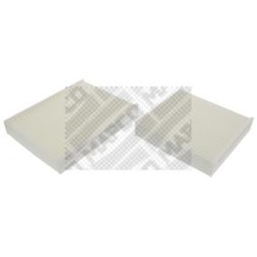 Compre Filtro, ar do habitáculo da MAPCO 65430 a um preço baixo por 9,51 €