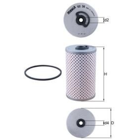 Compre Filtro de combustível da MAHLE ORIGINAL KX 36D a um preço baixo por 4,94 €