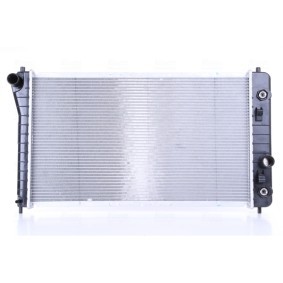 Kjøp Radiator, motorkjøling av NISSENS 60917 til den lave prisen 1670,03 NOK