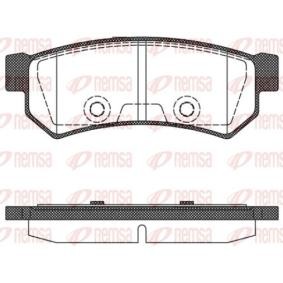 Bremsbeläge 1048.10 von REMSA günstig für 26,12 € online kaufen