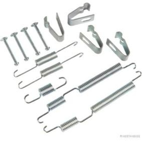 Acquista Kit accessori, Ganasce freno da HERTH+BUSS JAKOPARTS J3560507 a buon mercato per soli 22,41 €