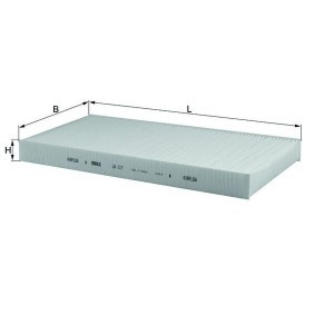 Innenraumfilter LA 117 von KNECHT günstig für 13,75 € online kaufen