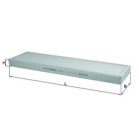 Innenraumfilter LA 25 von KNECHT günstig für 18,64 € online kaufen