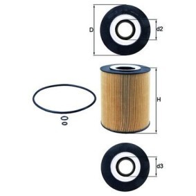 Köp Oljefilter av KNECHT OX 146D till det låga priset 157,48 kr
