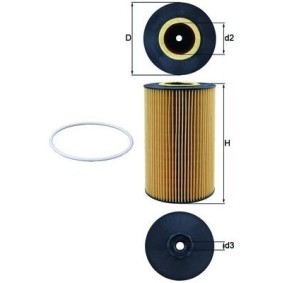 Köp Oljefilter av KNECHT OX 425D till det låga priset 404,58 kr