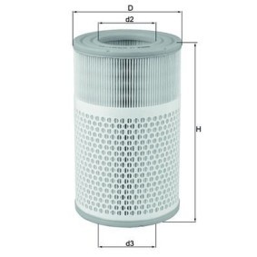 Luftfilter LX 2079 von KNECHT günstig für 37,70 € online kaufen